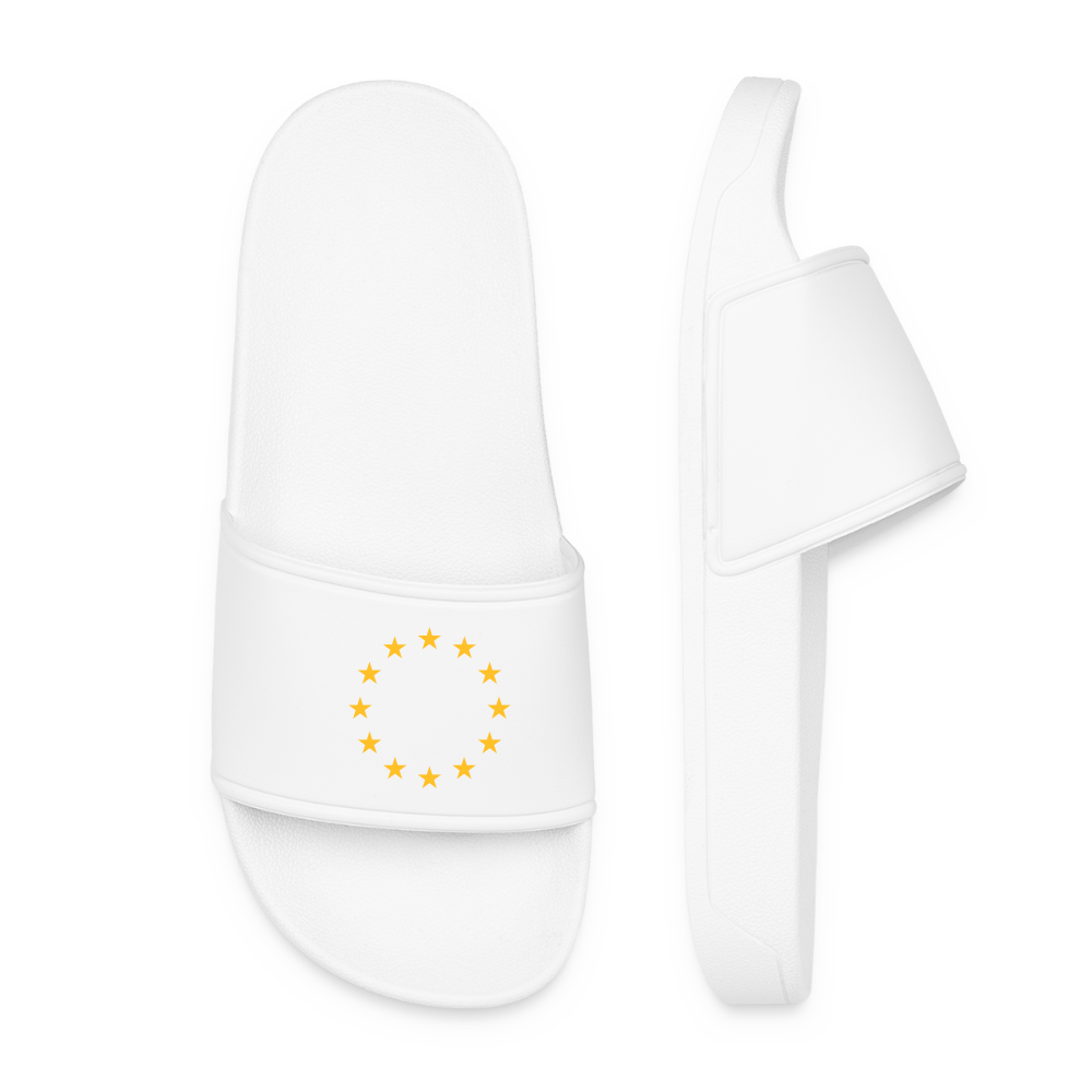 "12-Stars" - Women’s Pool Sliders - white