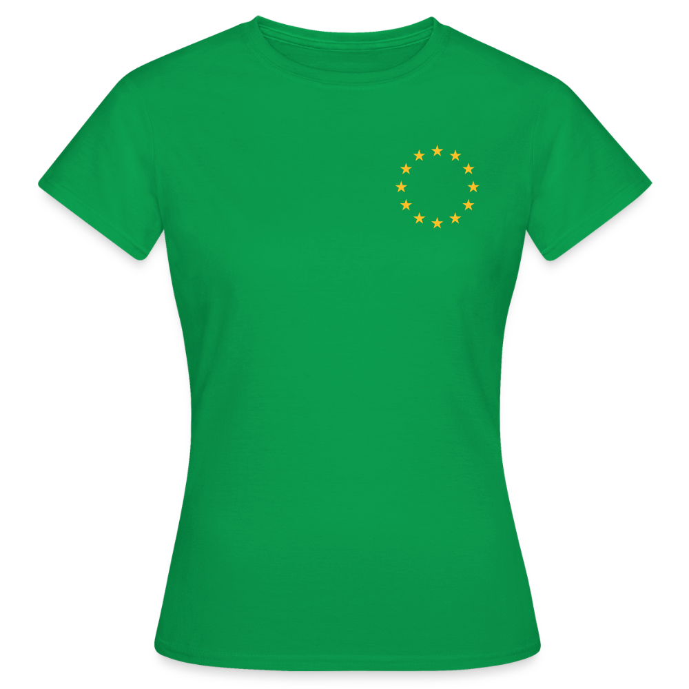 "12-Stars-mini" Frauen T-Shirt - kelly green