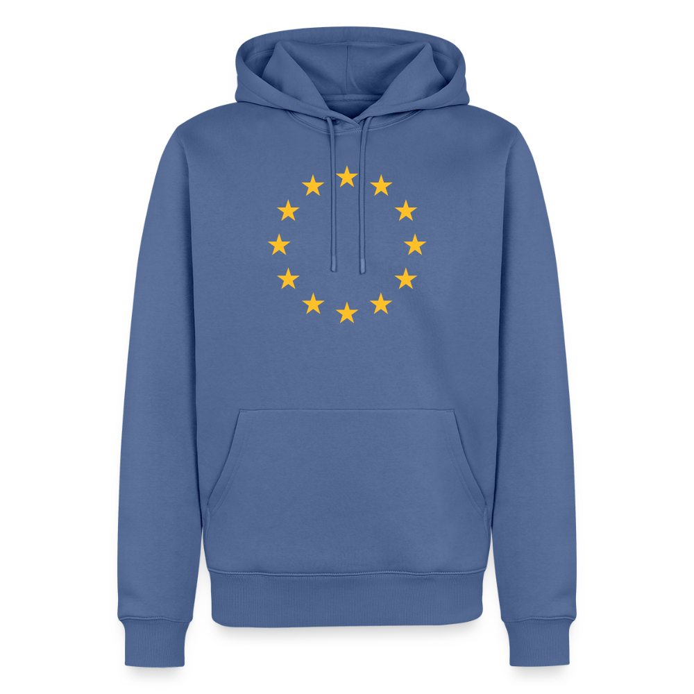 "12-Stars" - Men’s Premium Hoodie - stone blue