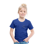 "12-Stars-mini" - Kinder Premium T-Shirt - royal blue