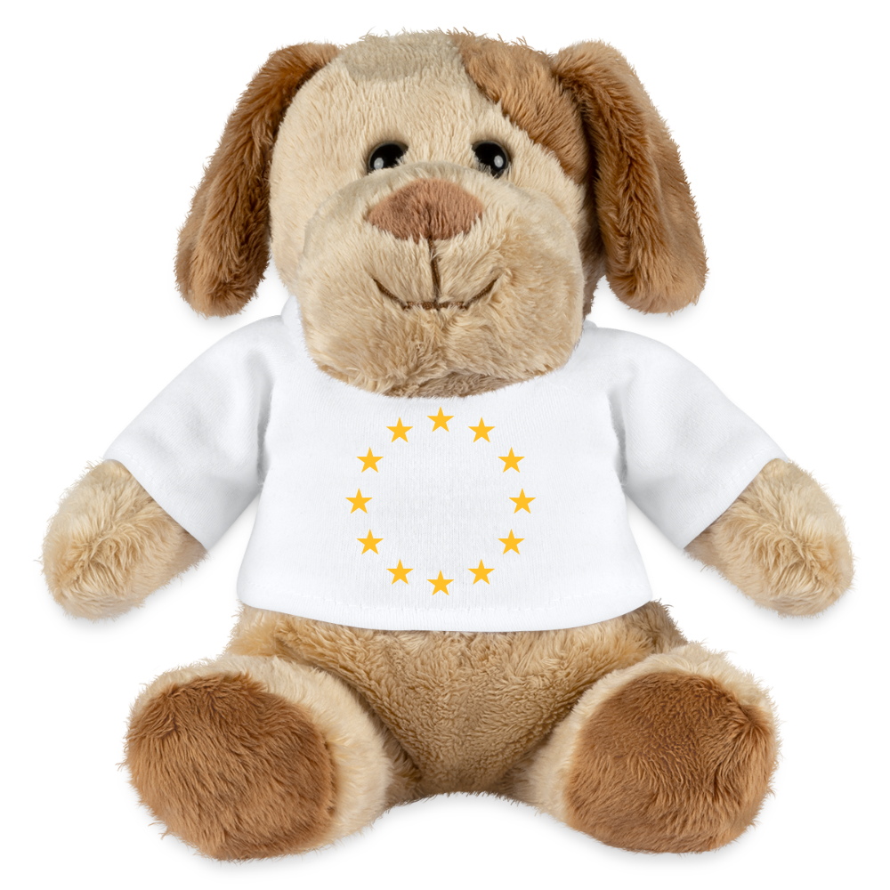 "12-Stars" - MiniFeet® Dog Helge - white