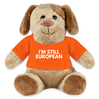 "I'M STILL EUROPEAN" - MiniFeet® Hund Helge - golden orange
