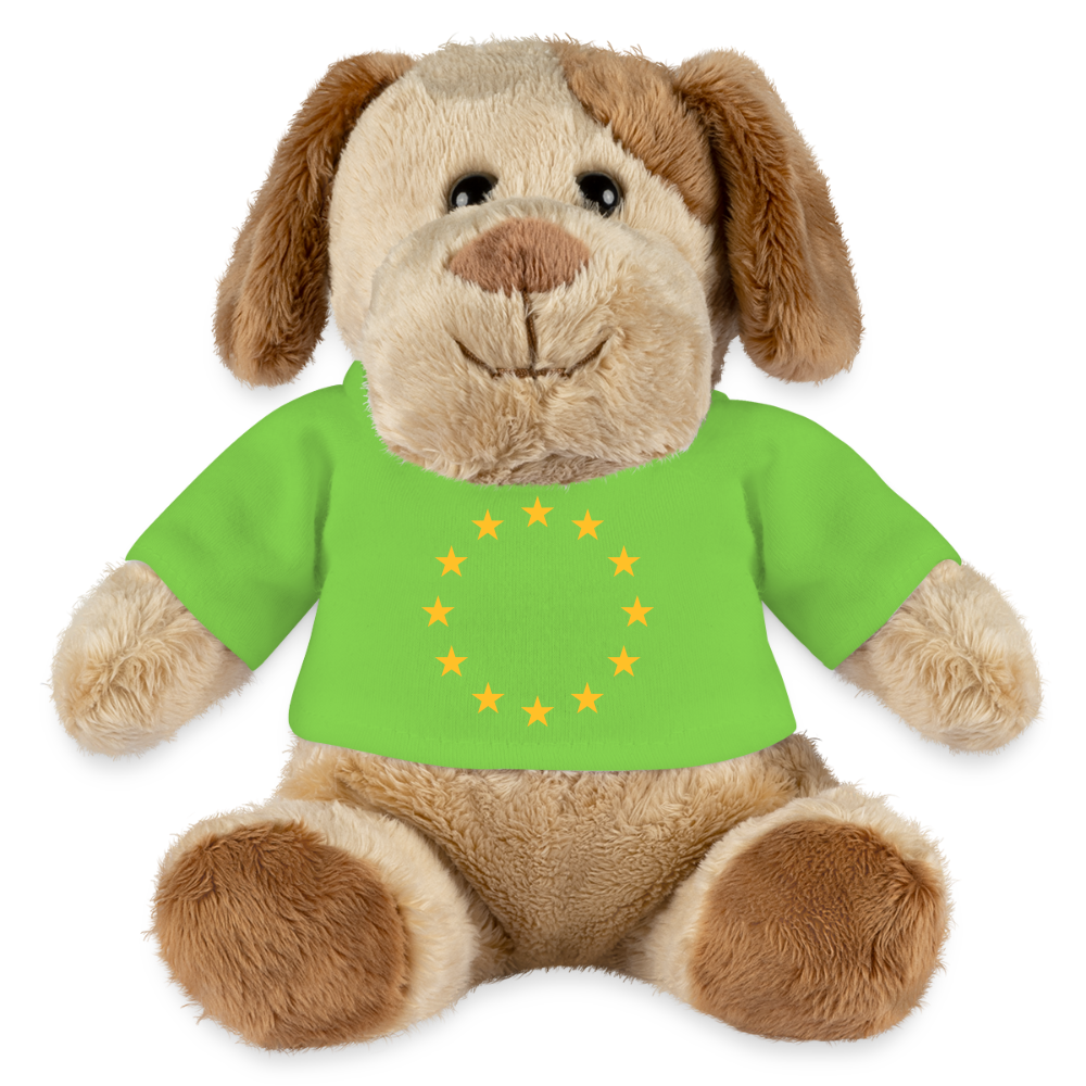 "12-Stars" - MiniFeet® Dog Helge - light green