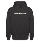 Unisex Hoodie - charcoal grey