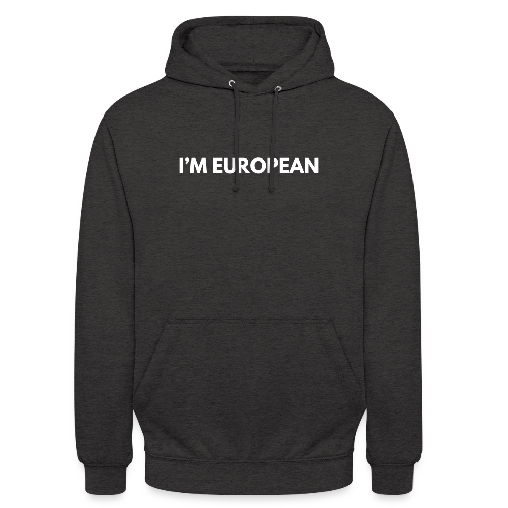 Unisex Hoodie - charcoal grey