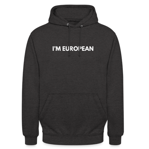 Unisex Hoodie - charcoal grey