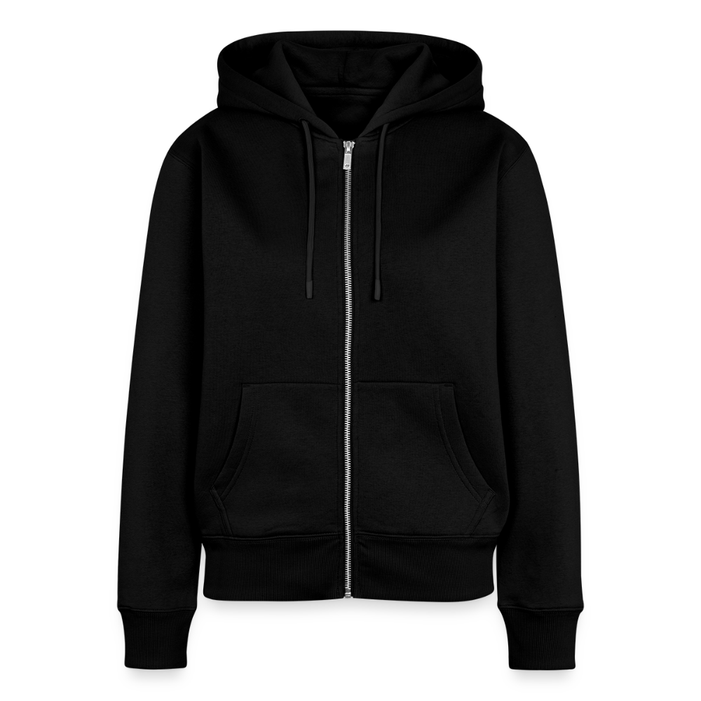 "12-Stars" - Women's Premium Hooded Jacket - black