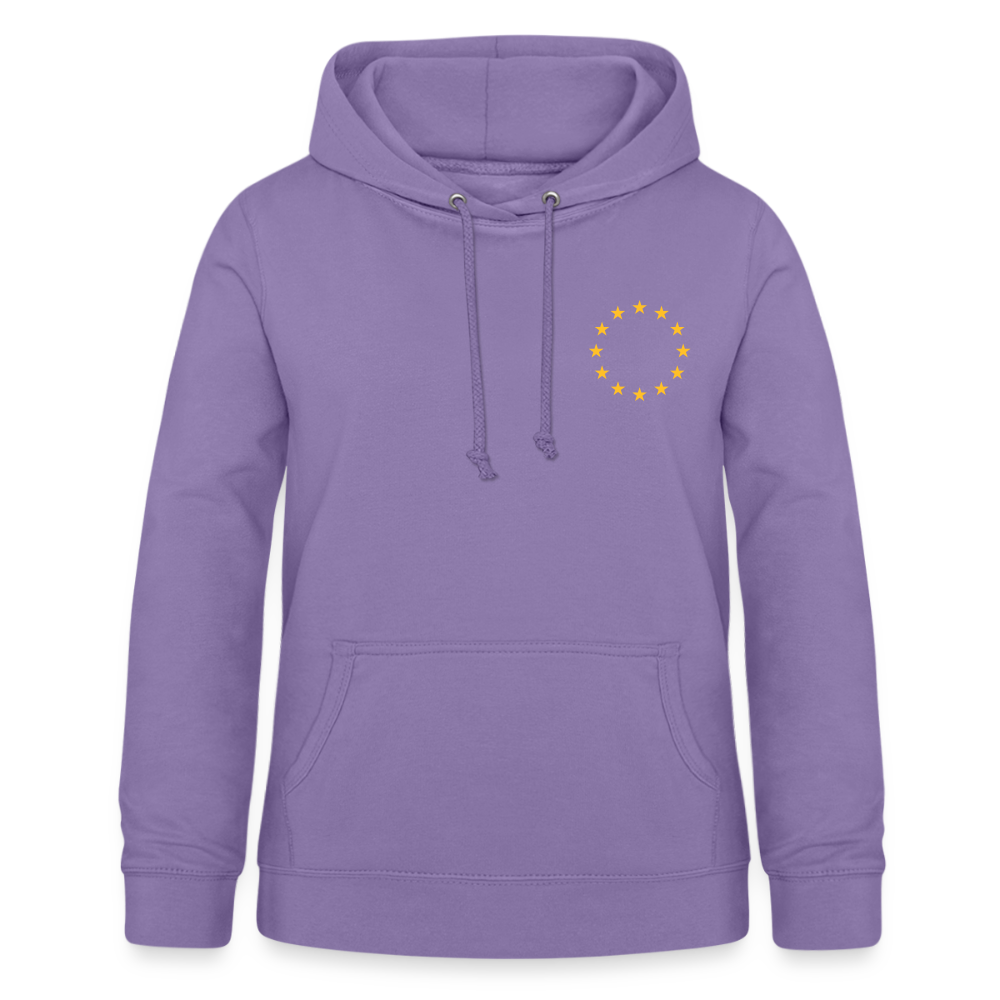 "12-stars-mini" - Frauen Hoodie - lavender