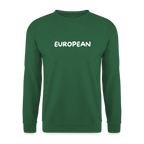 "EUROPEAN" - Unisex Pullover - green