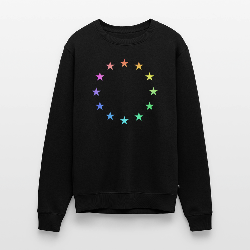 Men’s Premium Sweatshirt - "12 Stars - LGBTQ" - black