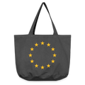 "12-Stars" - Vintage-washed Shopper - vintage black